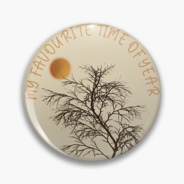 Item preview, My favourite time of year Autumn leaves  designed and sold by TipTopTapo.