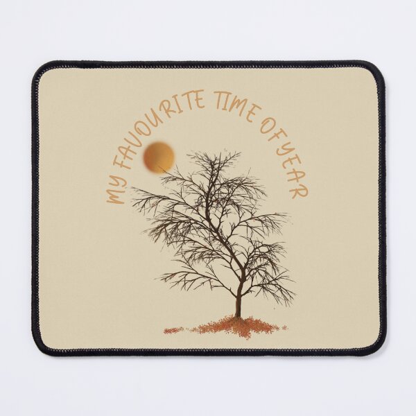 Item preview, My favourite time of year Autumn leaves  designed and sold by TipTopTapo.