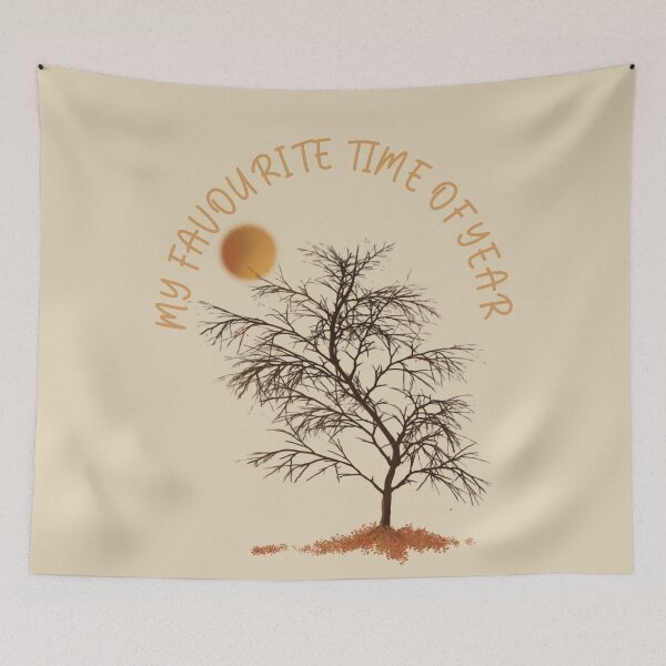 Item preview, My favourite time of year Autumn leaves  designed and sold by TipTopTapo.
