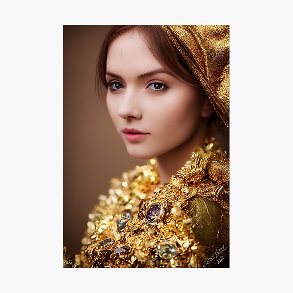 Gold And Gems Photographic Prints for Sale