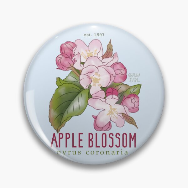 Item preview, Apple Blossom designed and sold by NannaDesignCo.