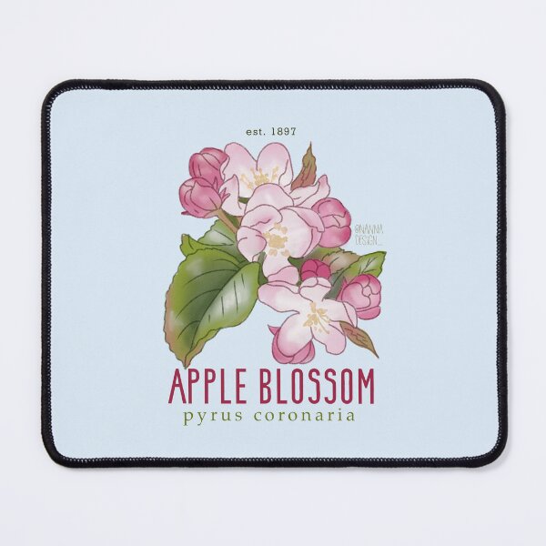 Item preview, Apple Blossom designed and sold by NannaDesignCo.