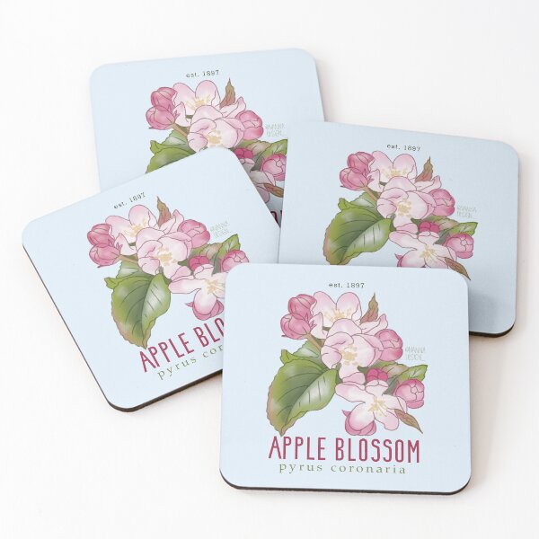 Item preview, Apple Blossom designed and sold by NannaDesignCo.