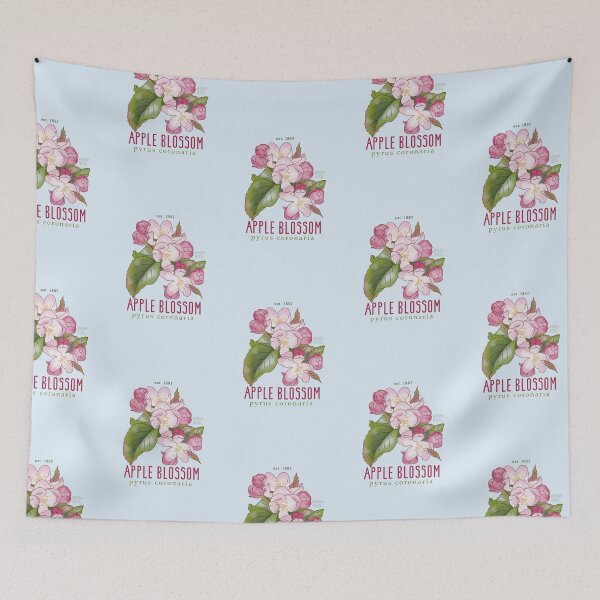 Item preview, Apple Blossom designed and sold by NannaDesignCo.