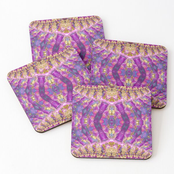 Item preview, Purple Royale Fractals Geometry designed and sold by webgrrl.