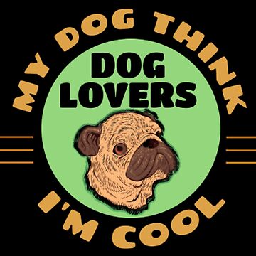 Artwork thumbnail, My Dog think, I'm cool by SLAYM21