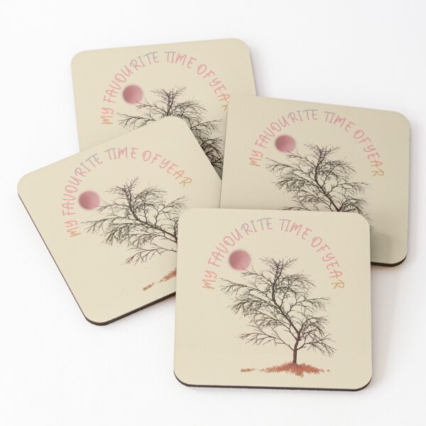 Item preview, My favourite time of year Autumn fall  leaves  designed and sold by TipTopTapo.