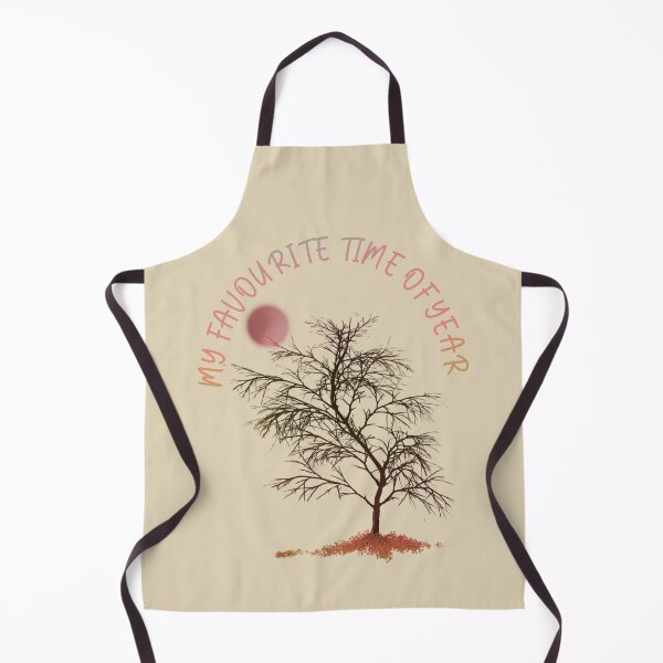 Item preview, My favourite time of year Autumn fall leaves designed and sold by TipTopTapo.