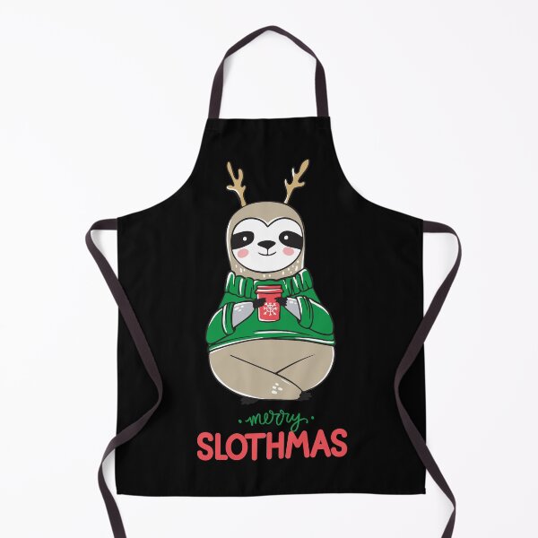 Item preview, Merry Slothmas designed and sold by blackdogshop.