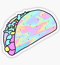 Holo Taco Sticker