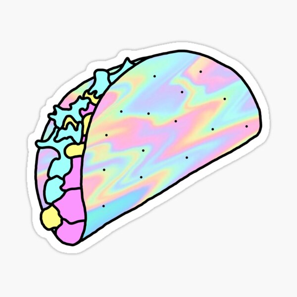 Item preview, Holo Taco designed and sold by iFrog01.