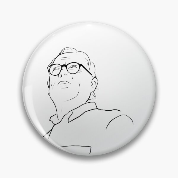 Item preview, Dieter Rams looking up designed and sold by Rosadraws.