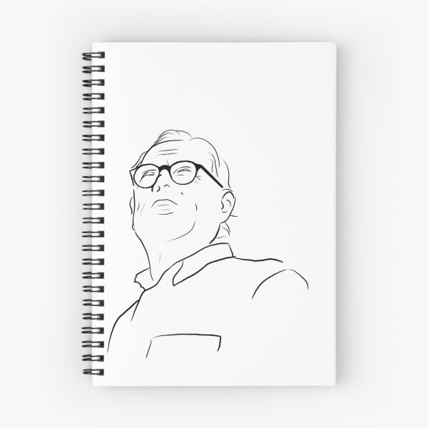 Item preview, Dieter Rams looking up designed and sold by Rosadraws.