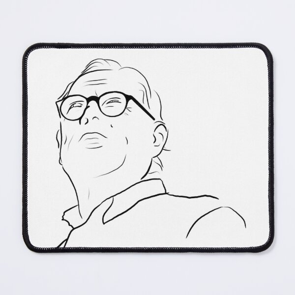 Item preview, Dieter Rams looking up designed and sold by Rosadraws.
