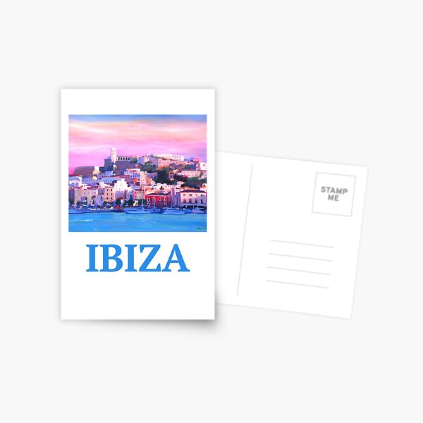 Postkarten Ibiza Redbubble