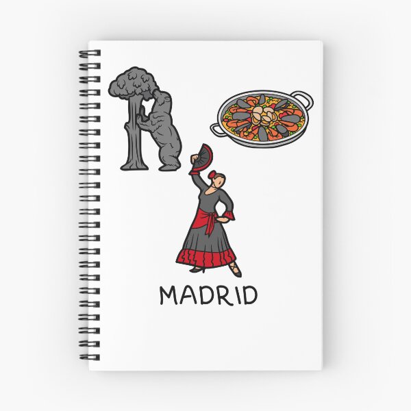 Item preview, Weekend in Madrid designed and sold by Voici.