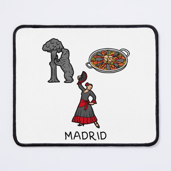 Item preview, Weekend in Madrid designed and sold by Voici.