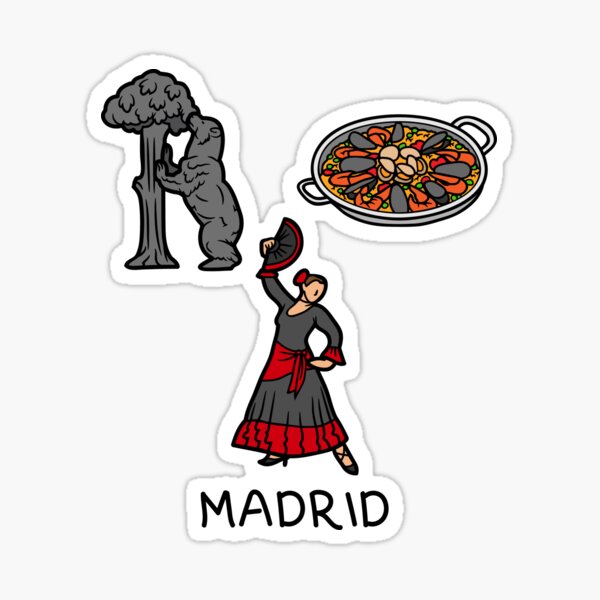 Item preview, Weekend in Madrid designed and sold by Voici.
