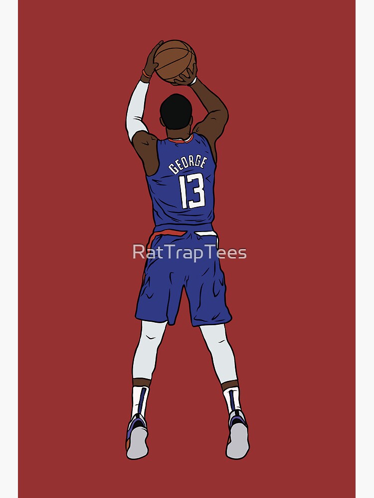 Damian Lillard Game Winner Over Paul George Pet Mat for Sale by  RatTrapTees