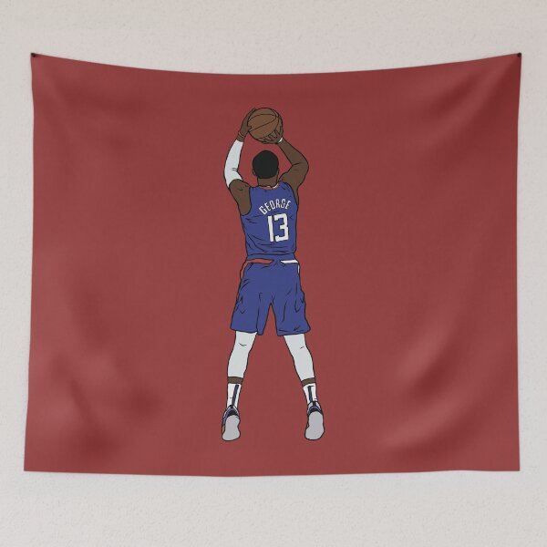 Item preview, Paul George Jumpshot designed and sold by RatTrapTees.