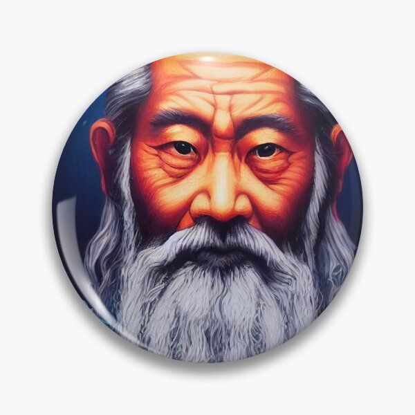 Item preview, Chinese Monk 1 designed and sold by CEVmemories.