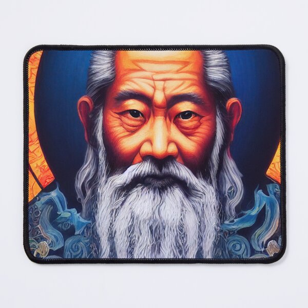 Item preview, Chinese Monk 1 designed and sold by CEVmemories.