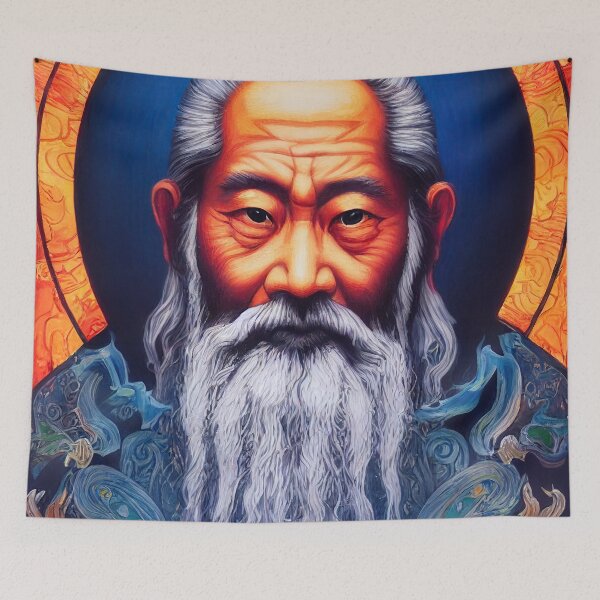 Item preview, Chinese Monk 1 designed and sold by CEVmemories.