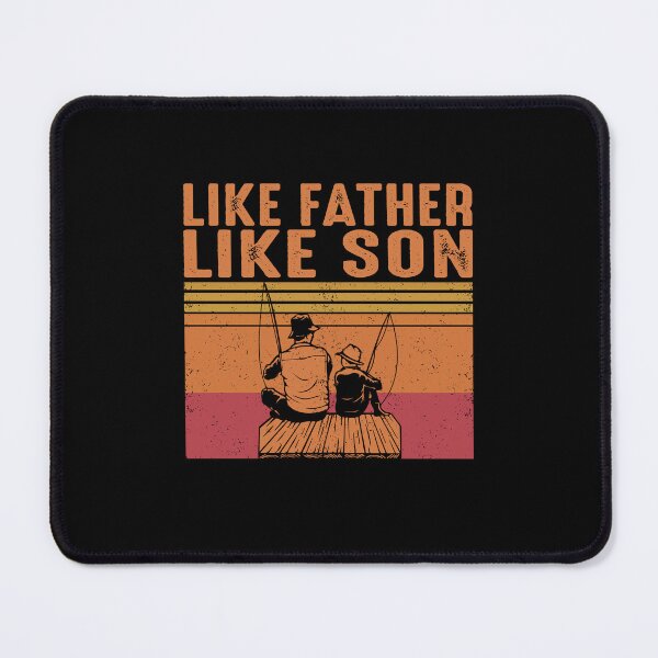 Item preview, Like Father Like Son Fishing Fisher Family designed and sold by kibbeegaddisi.