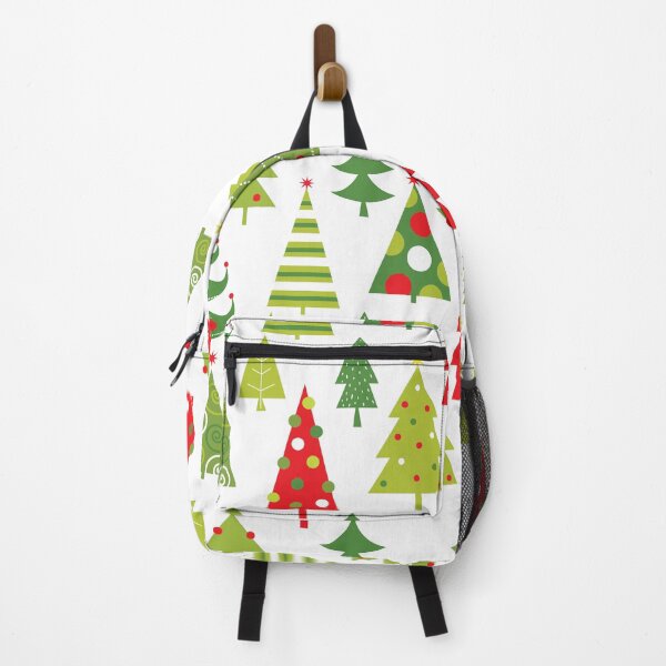 Item preview, Cute Colorful Christmas Trees designed and sold by pugmom4.