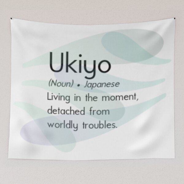 Item preview, Ukiyo designed and sold by Ariel DeBeer.
