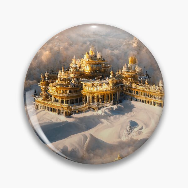 Item preview, The Golden Palace Sky Island designed and sold by TheHouseMaster.