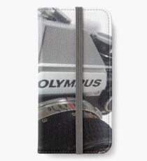 Olympus OM10OOlympus OM10 iPhone Wallet/Case/Skin