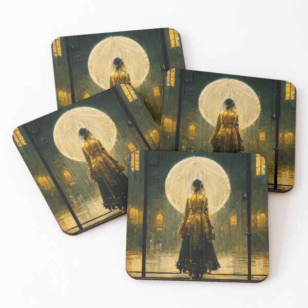 Item preview, Mystical rainy church  designed and sold by UnchartedArt.