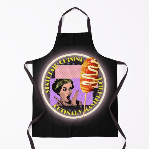 Item preview, State Fair Food | Corn Dog Culinary Masterpiece designed and sold by State-Pride.