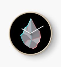 Black Iceberg Clock