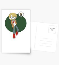 Moi 2 Postcards