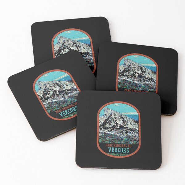 Item preview, Vercors Natural Regional Park France  designed and sold by Lemomo-zoo.
