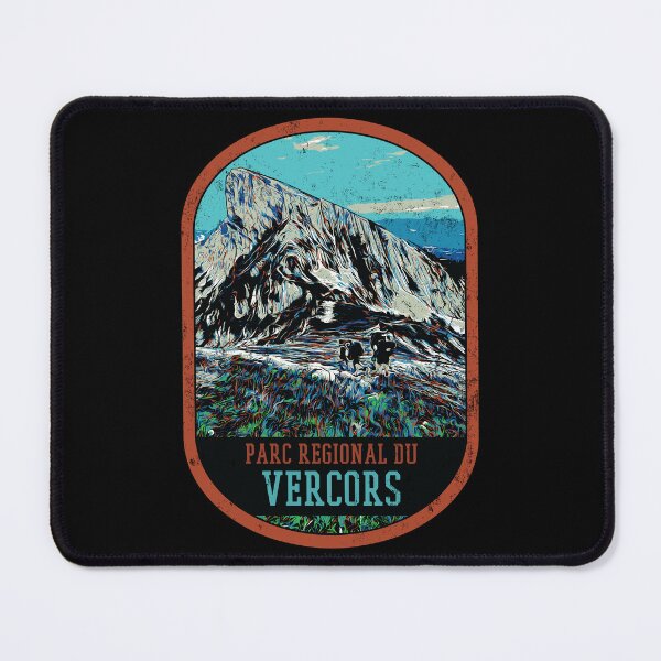 Item preview, Vercors Natural Regional Park France designed and sold by Lemomo-zoo.