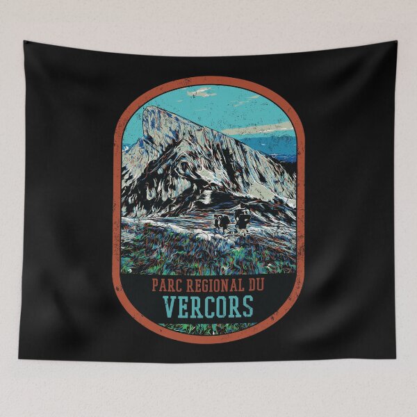 Item preview, Vercors Natural Regional Park France  designed and sold by Lemomo-zoo.