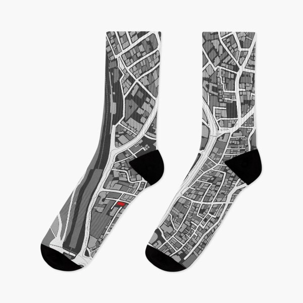 Item preview, Harajuku Map designed and sold by SawaArtDesign.