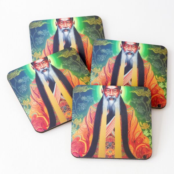 Item preview, Chinese Monk 2 designed and sold by CEVmemories.