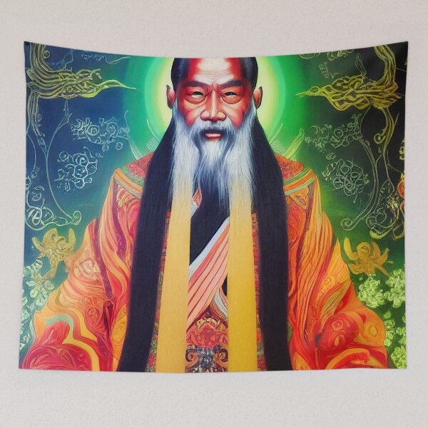 Item preview, Chinese Monk 2 designed and sold by CEVmemories.