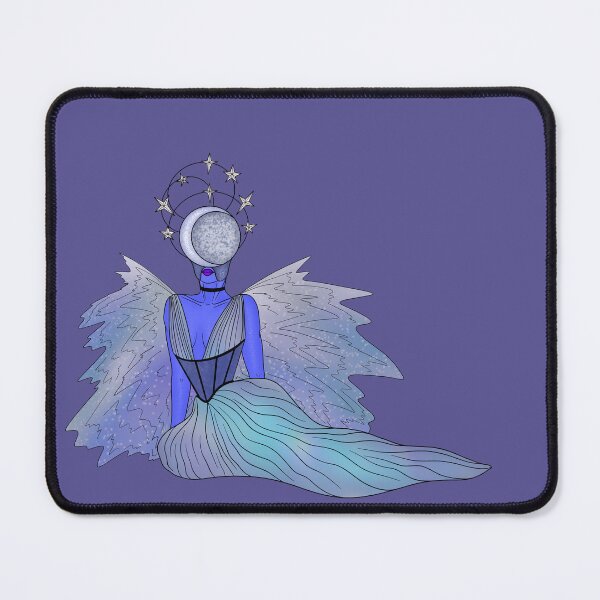 Item preview, Lunar Goddess (Without Background) designed and sold by SunFishArt.