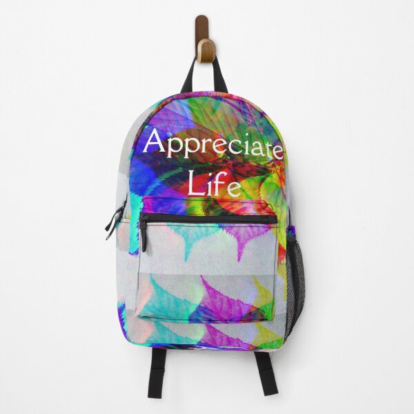 Item preview, Appreciate Life Rainbow Leaves  designed and sold by BasmalaSubhani.