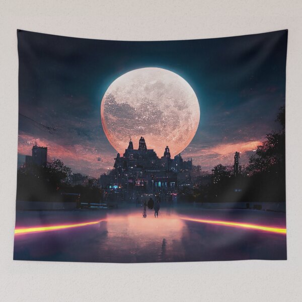 Item preview, MOON MUSIC designed and sold by WinnieWonka13.