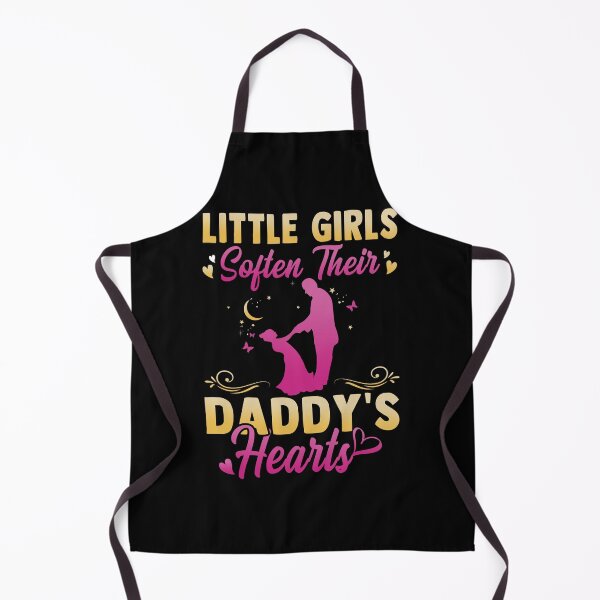 Item preview, Little Girls Soften Their Daddy's Hearts Daughter And Dad Family Meaningful Quote designed and sold by kibbeegaddisi.