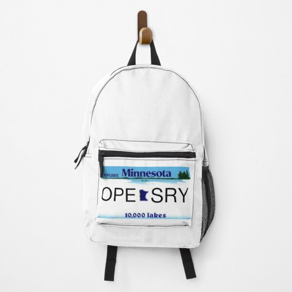 Item preview, Minnesota Ope Sorry License Plate designed and sold by Ariel DeBeer.