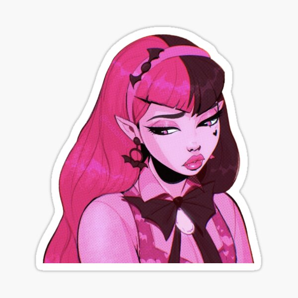 Monster High Draculaura Sticker