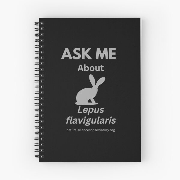 Item preview, Ask Me About Lepus flavigularis (Tehuantepec Jackrabbit) designed and sold by Discovered.