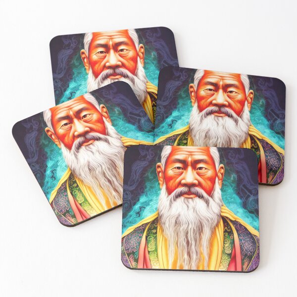 Item preview, Chinese Monk 3 designed and sold by CEVmemories.